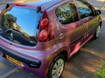 Peugeot 107 1.0 12V Active Hatchback 5dr Petrol Manual Euro 5 (68 ps)