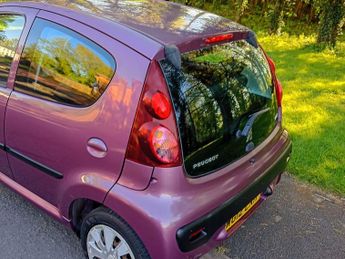 Peugeot 107 1.0 12V Active Hatchback 5dr Petrol Manual Euro 5 (68 ps)