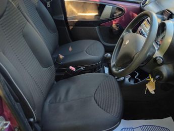 Peugeot 107 1.0 12V Active Hatchback 5dr Petrol Manual Euro 5 (68 ps)