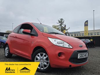 Ford Ka 1.2 Edge Hatchback 3dr Petrol Manual Euro 5 (s/s) (69 ps)