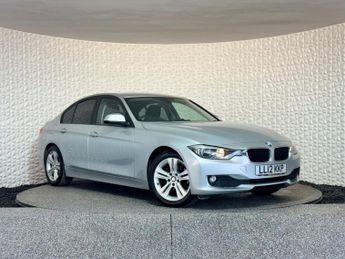 BMW 320 2.0 320d ED EfficientDynamics Euro 5 (s/s) 4dr