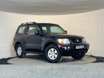 Mitsubishi Shogun 3.2 DI-D Equippe 3dr