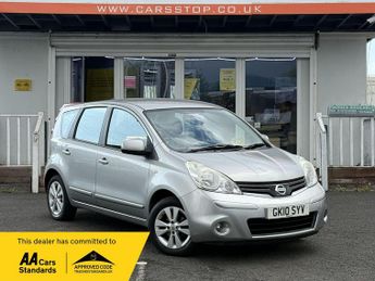 Nissan Note 1.6 16V Acenta Auto Euro 4 5dr