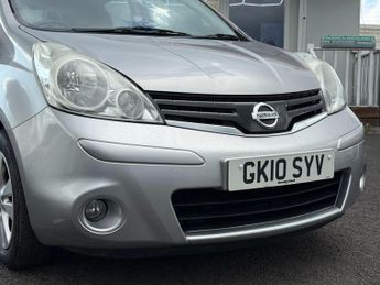 Nissan Note 1.6 16V Acenta Auto Euro 4 5dr