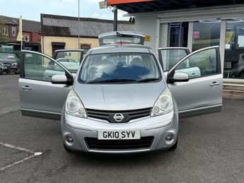 Nissan Note 1.6 16V Acenta Auto Euro 4 5dr
