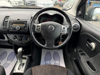 Nissan Note 1.6 16V Acenta Auto Euro 4 5dr