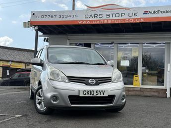 Nissan Note 1.6 16V Acenta Auto Euro 4 5dr