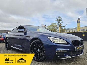 BMW 640 3.0 640d M Sport Coupe 2dr Diesel Auto Euro 6 (s/s) (313 ps)