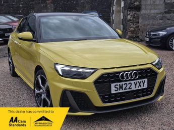 Audi A1 1.0 TFSI 30 S line Sportback 5dr Petrol Manual Euro 6 (s/s) (110