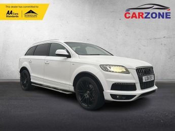 Audi Q7 3.0 TDI V6 S line Tiptronic quattro Euro 5 5dr