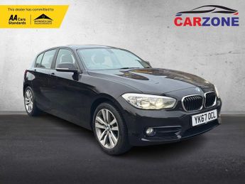 BMW 116 1.5 116d Sport Auto Euro 6 (s/s) 5dr