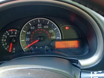 Nissan Micra 1.2 12V Acenta Hatchback 5dr Petrol Manual Euro 5 (80 ps)