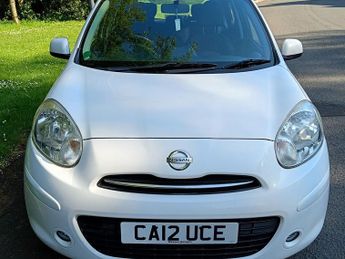 Nissan Micra 1.2 12V Acenta Hatchback 5dr Petrol Manual Euro 5 (80 ps)