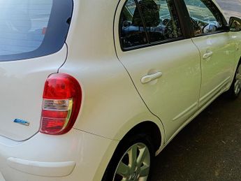 Nissan Micra 1.2 12V Acenta Hatchback 5dr Petrol Manual Euro 5 (80 ps)