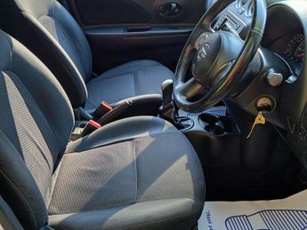 Nissan Micra 1.2 12V Acenta Hatchback 5dr Petrol Manual Euro 5 (80 ps)