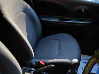 Nissan Micra 1.2 12V Acenta Hatchback 5dr Petrol Manual Euro 5 (80 ps)