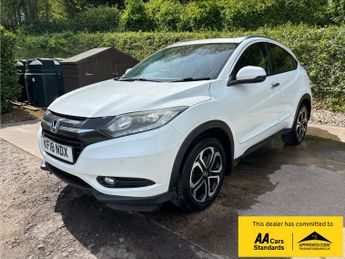 Honda HR-V 1.5 i-VTEC EX SUV 5dr Petrol Manual Euro 6 (s/s) (130 ps)