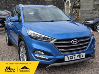 Hyundai Tucson 1.7 CRDi Blue Drive SE Nav SUV 5dr Diesel DCT Euro 6 (s/s) (141 