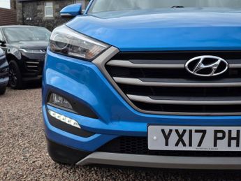 Hyundai Tucson 1.7 CRDi Blue Drive SE Nav SUV 5dr Diesel DCT Euro 6 (s/s) (141 