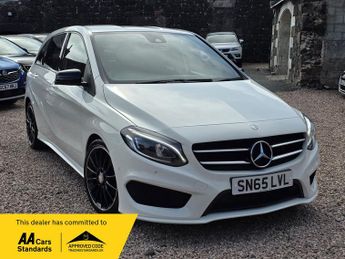 Mercedes B Class 1.5 B180 CDI AMG Line MPV 5dr Diesel 7G-DCT Euro 6 (s/s) (109 ps