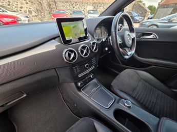 Mercedes-Benz B Class 1.5 B180 CDI AMG Line MPV 5dr Diesel 7G-DCT Euro 6 (s/s) (109 ps