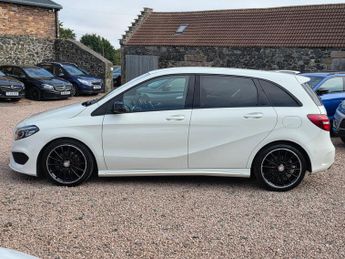 Mercedes-Benz B Class 1.5 B180 CDI AMG Line MPV 5dr Diesel 7G-DCT Euro 6 (s/s) (109 ps