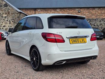 Mercedes-Benz B Class 1.5 B180 CDI AMG Line MPV 5dr Diesel 7G-DCT Euro 6 (s/s) (109 ps