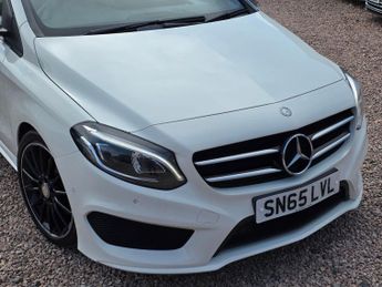 Mercedes-Benz B Class 1.5 B180 CDI AMG Line MPV 5dr Diesel 7G-DCT Euro 6 (s/s) (109 ps