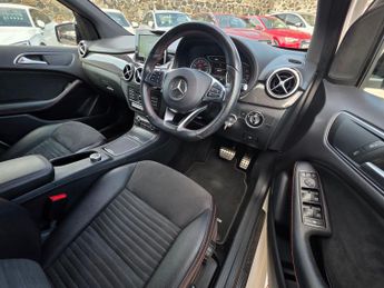 Mercedes-Benz B Class 1.5 B180 CDI AMG Line MPV 5dr Diesel 7G-DCT Euro 6 (s/s) (109 ps