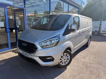Ford Transit 2.0 300 EcoBlue Limited Panel Van 5dr Diesel Manual L2 H1 Euro 6