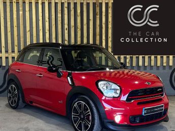 MINI Countryman 1.6 John Cooper Works SUV 5dr Petrol Manual ALL4 Euro 5 (s/s) (2