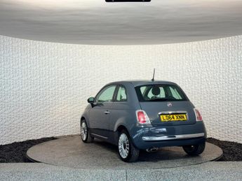 Fiat 500 1.2 Lounge Dualogic Euro 6 (s/s) 3dr