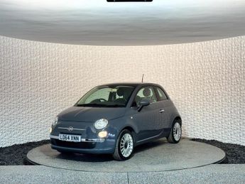 Fiat 500 1.2 Lounge Dualogic Euro 6 (s/s) 3dr
