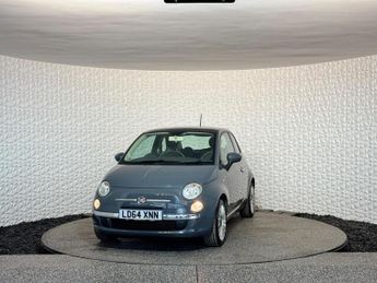 Fiat 500 1.2 Lounge Dualogic Euro 6 (s/s) 3dr