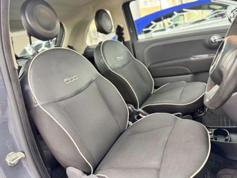 Fiat 500 1.2 Lounge Dualogic Euro 6 (s/s) 3dr