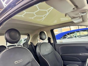 Fiat 500 1.2 Lounge Dualogic Euro 6 (s/s) 3dr