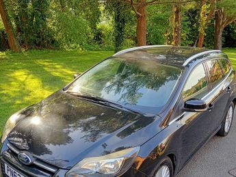 Ford Focus 1.6 TDCi Zetec Estate 5dr Diesel Manual Euro 5 (s/s) (115 ps)