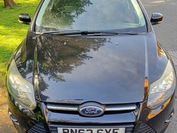 Ford Focus 1.6 TDCi Zetec Estate 5dr Diesel Manual Euro 5 (s/s) (115 ps)