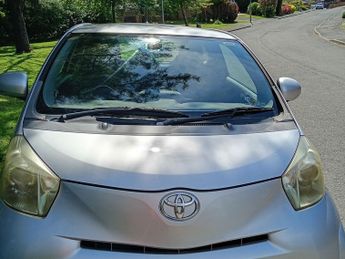 Toyota IQ 1.0 VVT-i 2 Hatchback 3dr Petrol Multidrive Euro 4 (68 bhp)