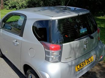 Toyota IQ 1.0 VVT-i 2 Hatchback 3dr Petrol Multidrive Euro 4 (68 bhp)