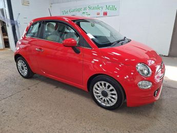 Fiat 500 1.2 Lounge Euro 6 (s/s) 3dr