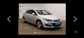 Vauxhall Astra 1.4 16v SRi Euro 5 5dr