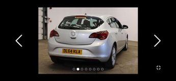 Vauxhall Astra 1.4 16v SRi Euro 5 5dr