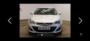 Vauxhall Astra 1.4 16v SRi Euro 5 5dr
