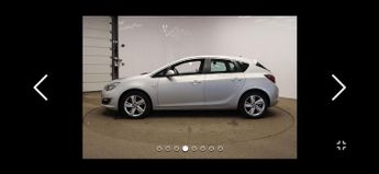 Vauxhall Astra 1.4 16v SRi Euro 5 5dr