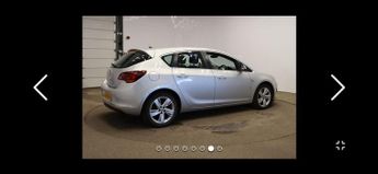 Vauxhall Astra 1.4 16v SRi Euro 5 5dr