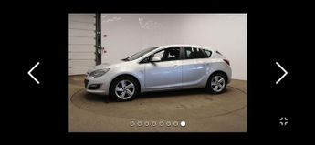 Vauxhall Astra 1.4 16v Excite Euro 5 5dr