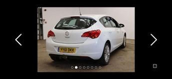 Vauxhall Astra 1.4 16v Excite Euro 5 5dr