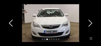 Vauxhall Astra 1.4 16v Excite Euro 5 5dr