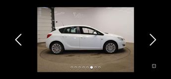 Vauxhall Astra 1.4 16v Excite Euro 5 5dr